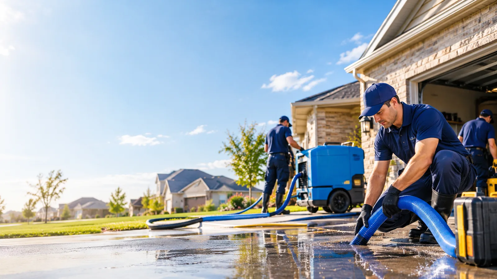 Sewage Backup Cleanup in Shallotte, NC near me